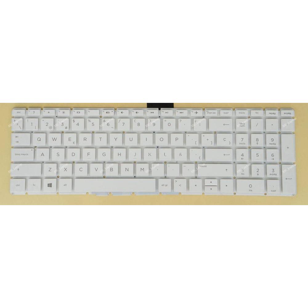 New Spanish Teclado Keyboard For HP 15s-eq0000 15s-eq1000 15s-fq0000 15s-fq1000 15s-fq1036ns 15s-fq1