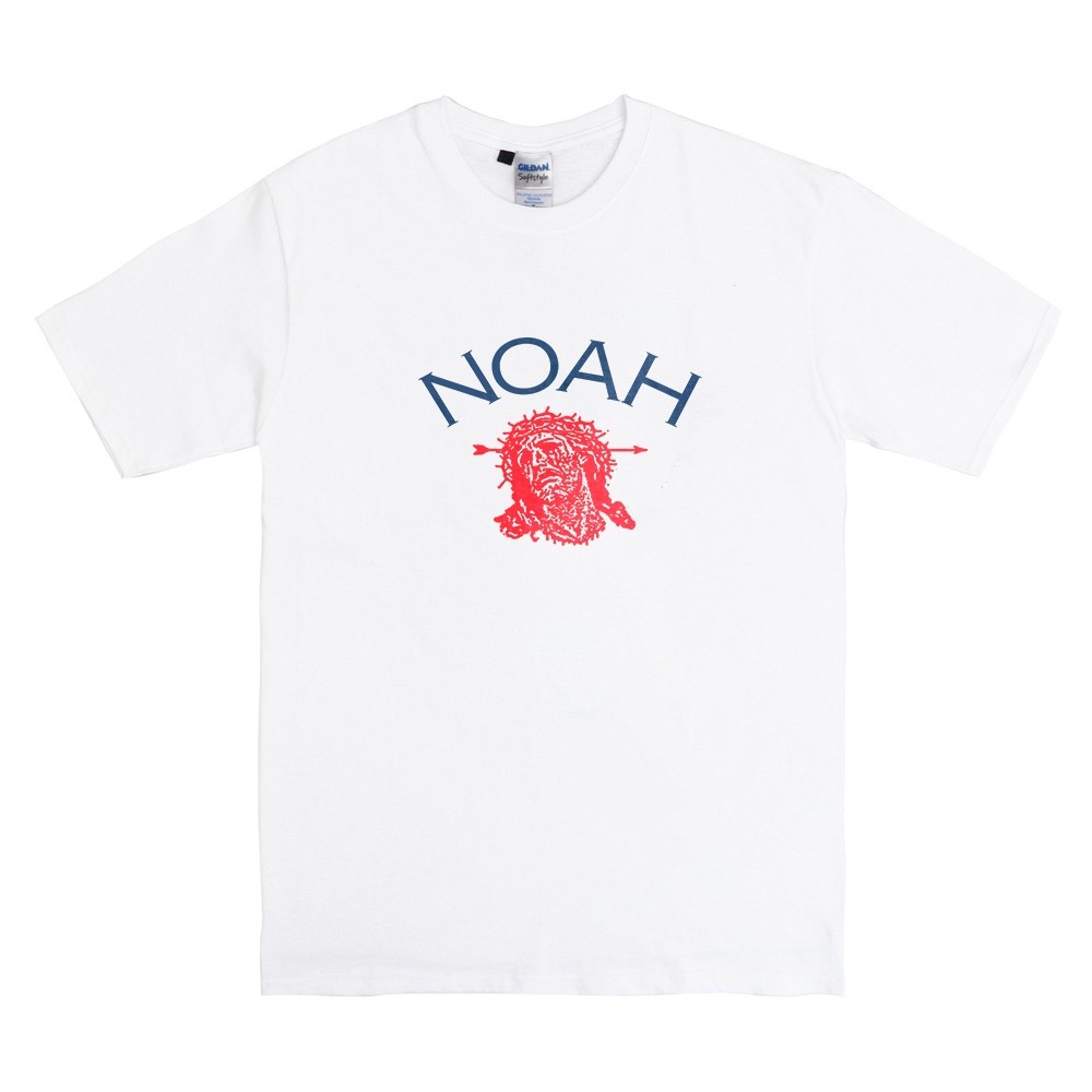 COD Kaos Vintage NOAH x JESUS PIECE T-shirt merchandise cotton combed by jamstick
