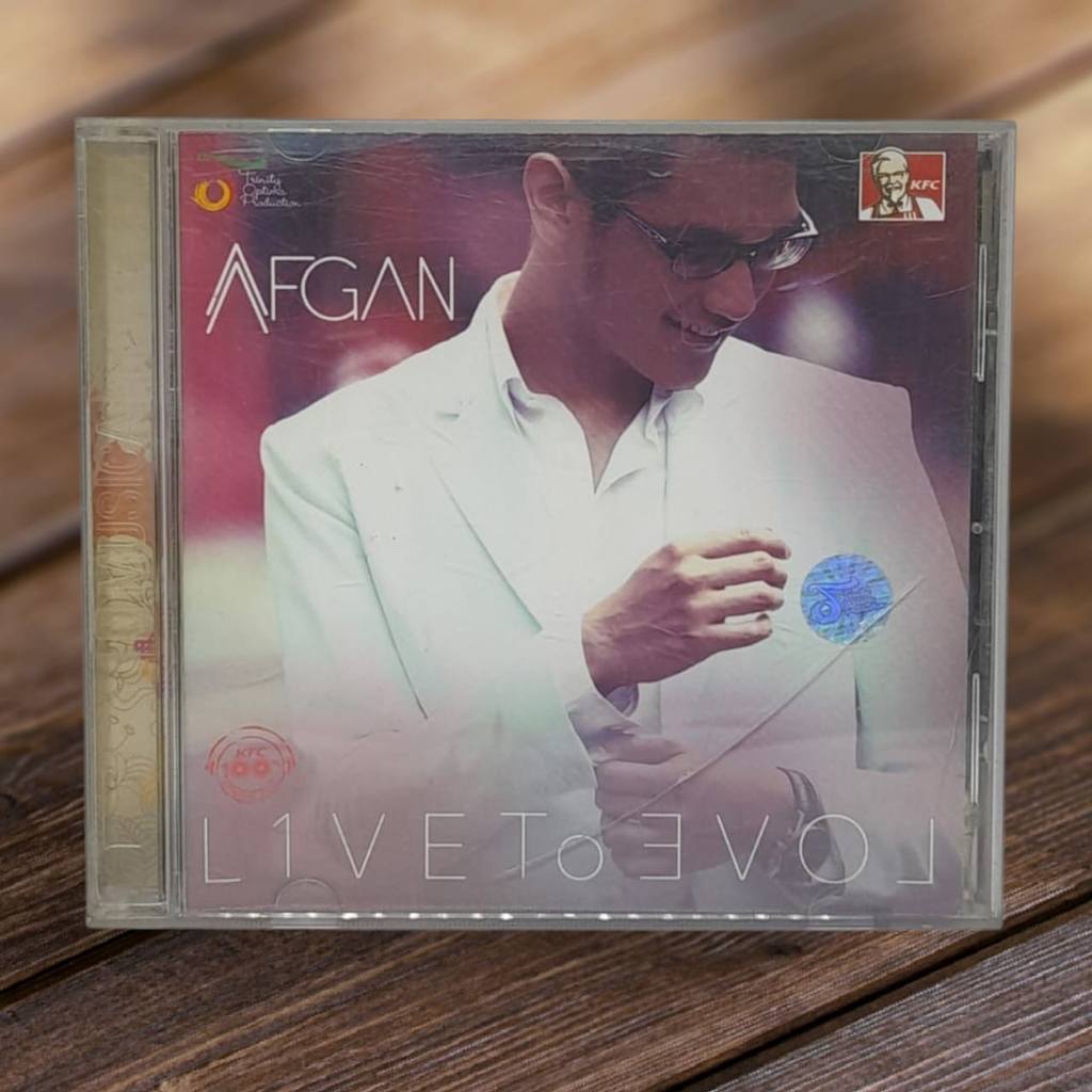 CD Audio Musik Afgan - Live To Love