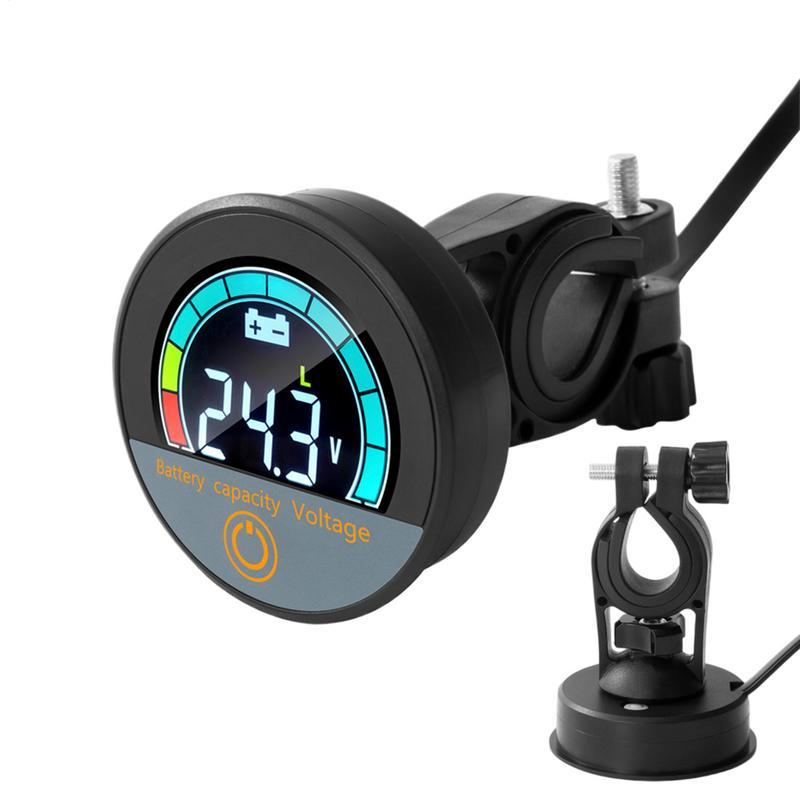 Battery Tester Automotive Auto Battery Tester With Alarm Golf Cart Battery Tester Car Battery Monito