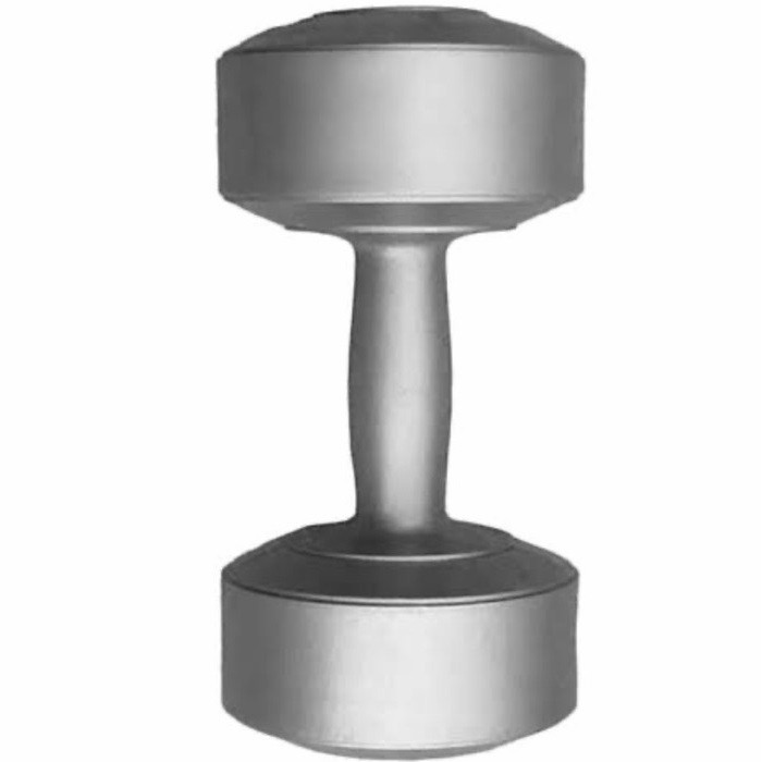 Potence Dumbell Plastik 5kg Dumbell 5kg Barbel 5 kg Dumbbell Dumbel Dumble 5kg