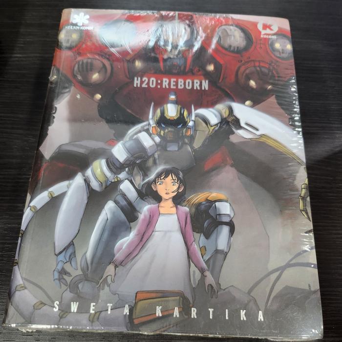 Komik Koloni H2O : Reborn segel