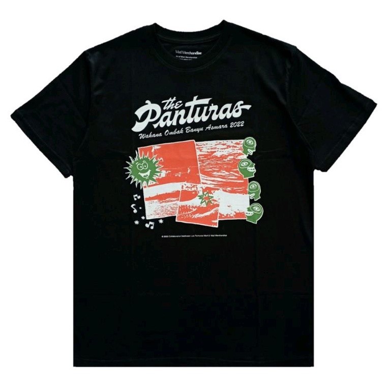[HOT] Tshirt THE PANTURAS - WAHANA OMBAK BANYU ASMARA 2022