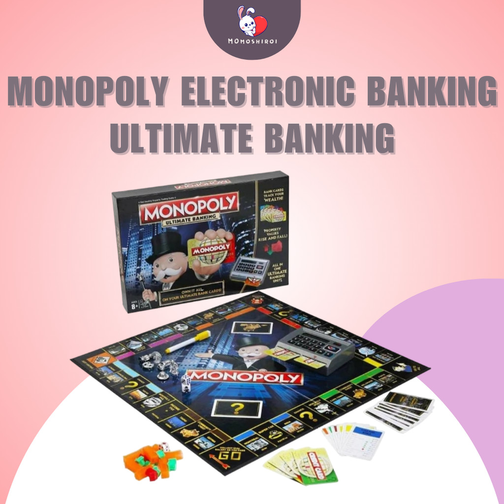 Monopoly Electronic Banking Ultimate Banking