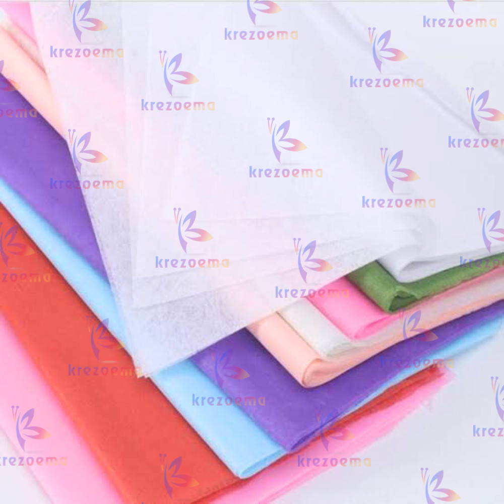 Kain Spunbond Flower Wrapping Buket Bunga Spunbond Color Premium
