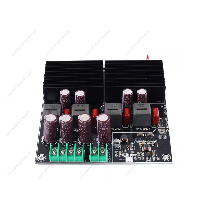 Dual TPA3255 HIFI Fever Power Amplifier Board  Class D Dual Channel 600W+600W Stereo Y Module