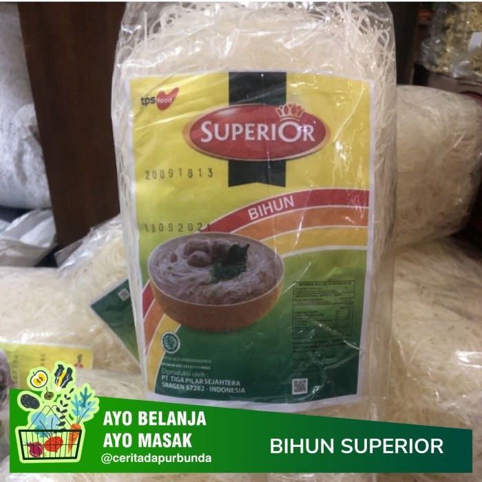 Mie Bihun Cap SUPERIOR kemasan 400 gram