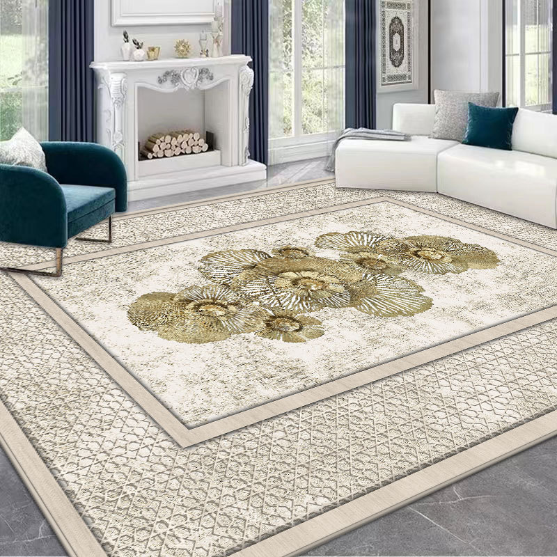 Karpet Ruang Tamu Gaya Nordik Karpet Ruang Tamu Mewah Ringan Karpet Sofa Meja Kopi Karpet Kamar Tidu