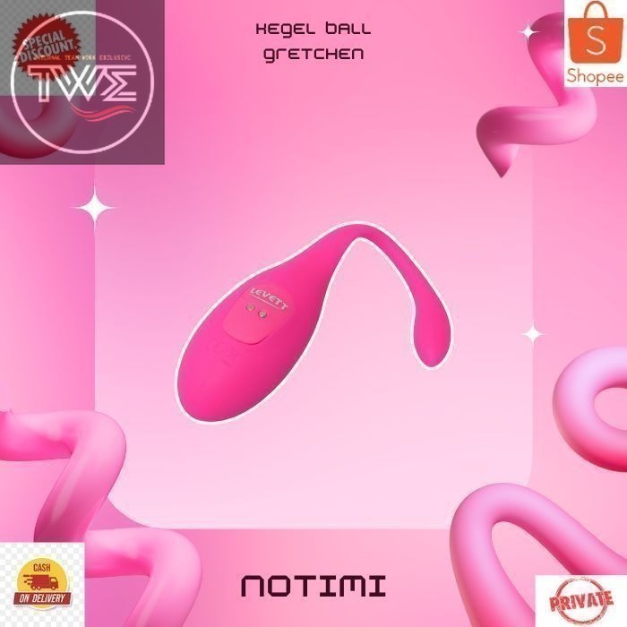 SESSS Kegel Ball GRETCHEN PINK Bola Senam Kegel