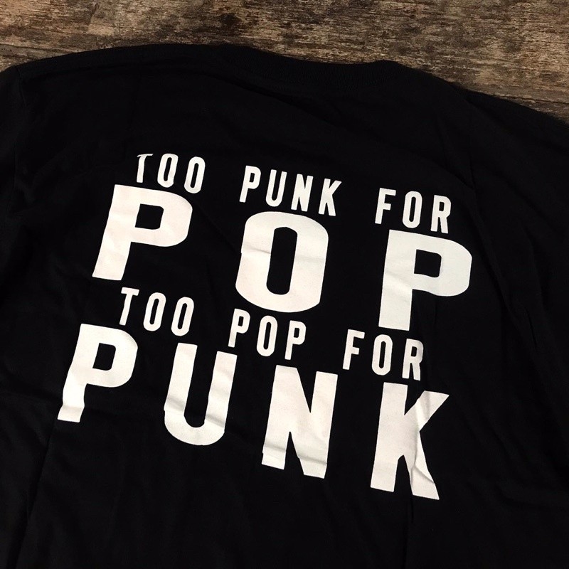 (COD) NECK DEEP GENERIC POP PUNK TSHIRT BLACK (EXCLUSIVE SOUTH EAST ASIA TOUR 2022)