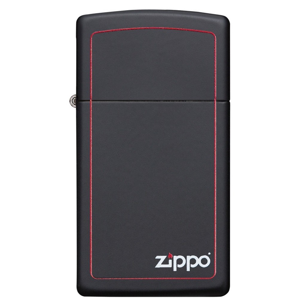 Zippo Slim® Black Matte 1618ZB