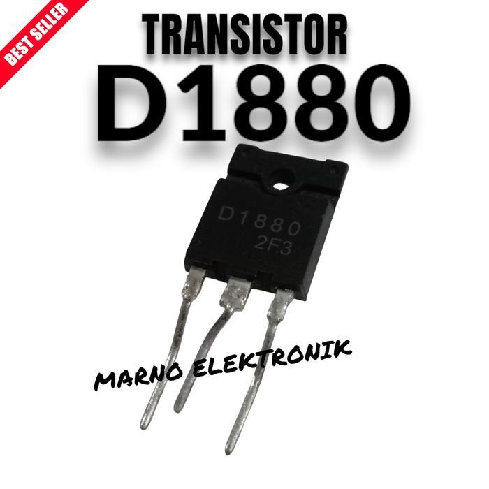 TRANSISTOR TR D1880 D 1880 D-1880 ASLI ORI ORIGINAL sperpart