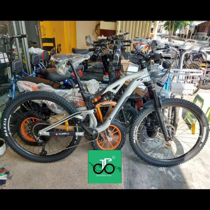 PROMO GASPOLL Sepeda MTB 27.5" Thrill Ricochet Comp T140 TERBARU