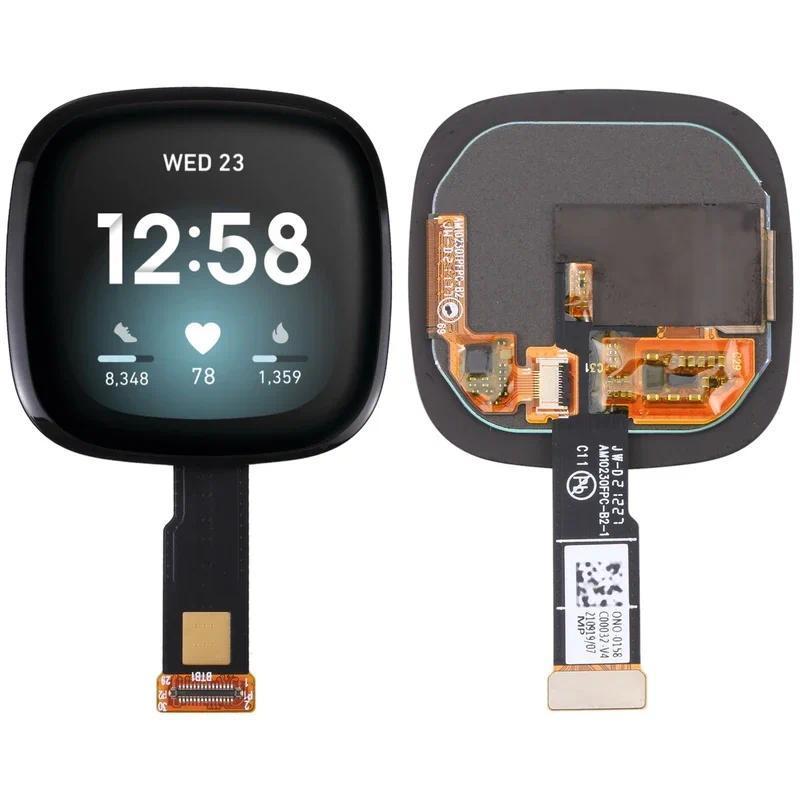 AMOLED LCD Screen for Fitbit Versa 4 / Fitbit Versa 2 / Fitbit Versa / Fitbit Versa 3 / Fitbit Sense