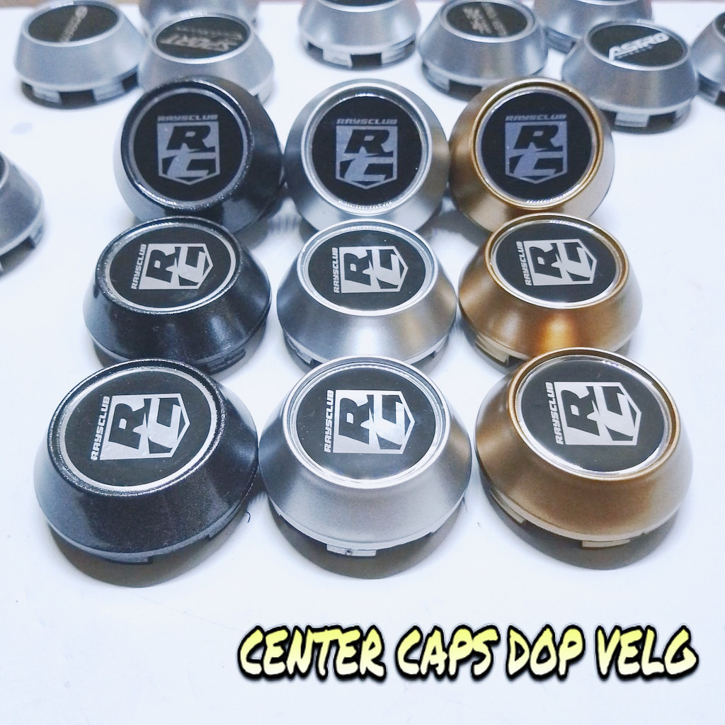 CENTER DOP VELG  RAYSCLUB. ZE40. TE37. CE28