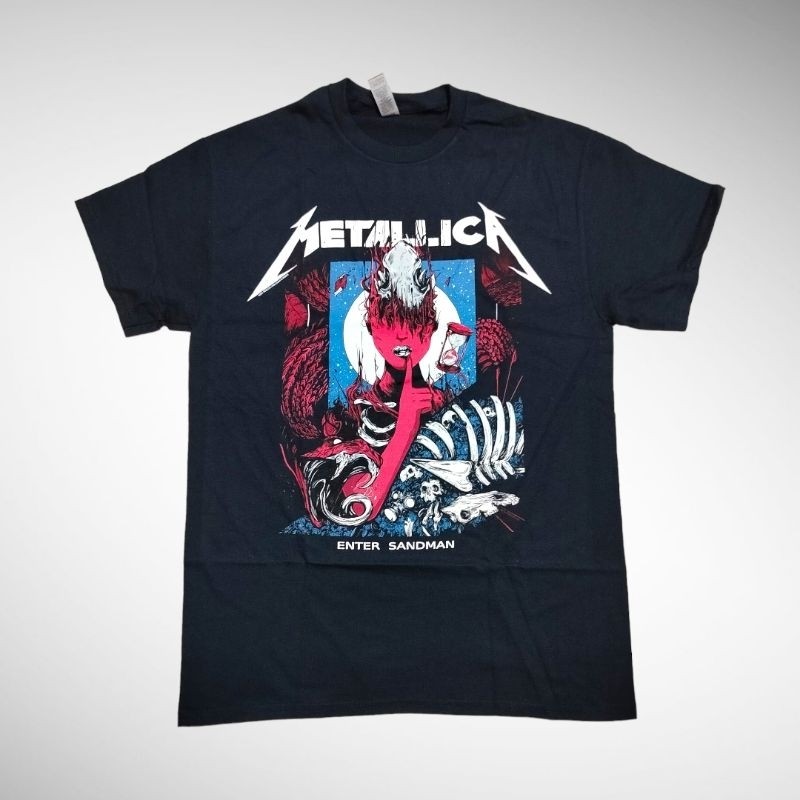 (COD) Tshirt METALLICA - ENTER SANDMAN POSTER