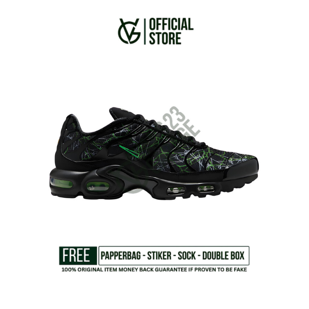 Sepatu Sneakers Nike Tn Plus Shattered Grass Green Original BNIB Unisex