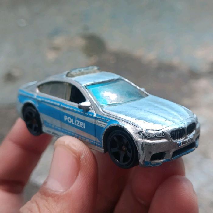 diecast loose matchbox bmw m5 police bahan custom matchbox loose diecast bmw
