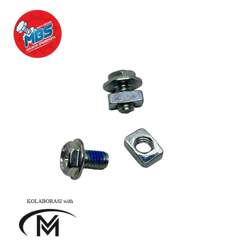 2set BAUT BATRAI AKI SPEDA MOTOR LISTRIK