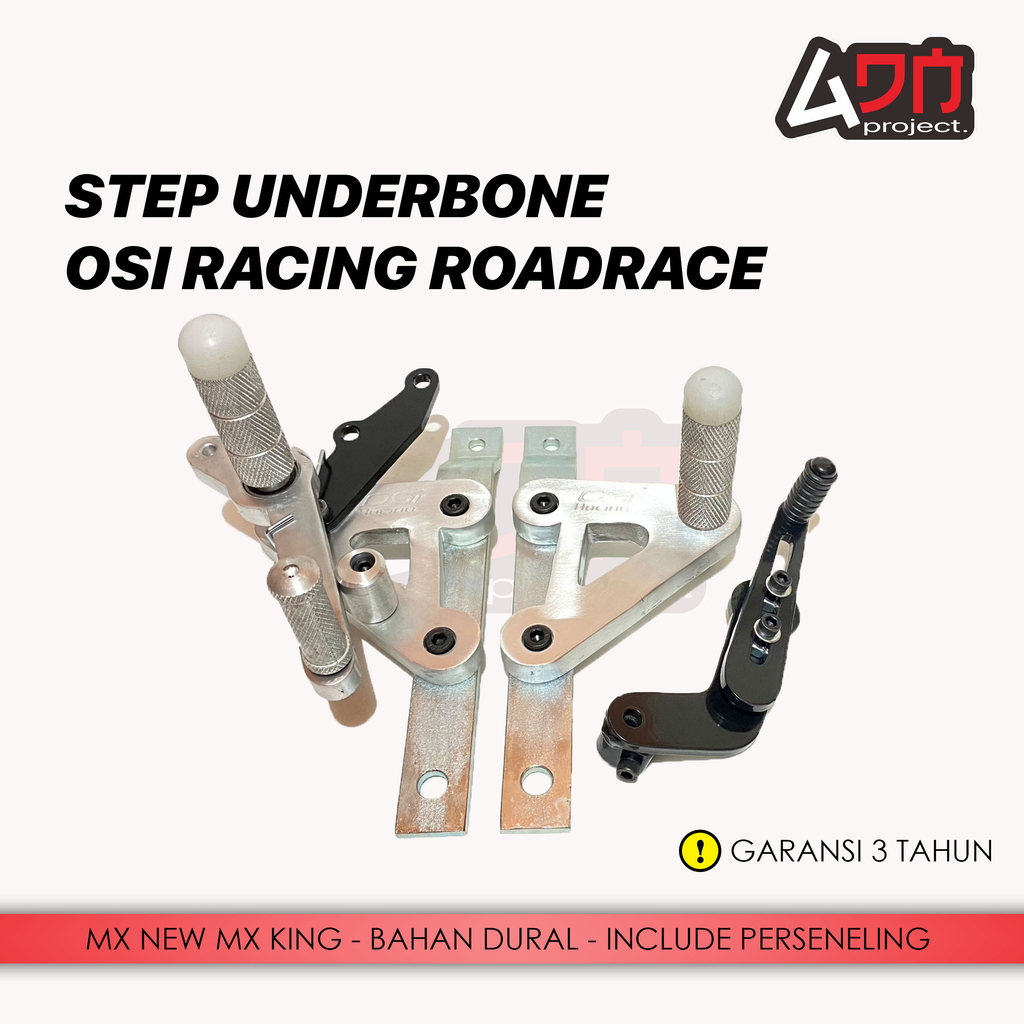 Step Underbone OSI Racing Dural MX New MX King Double Disk
