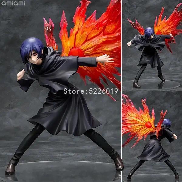 ARTFX J Tokyo Ghoul Haise Sasaki Anime Figure Kaneki Ken Action Figure Touka Kirishima Figurine Coll