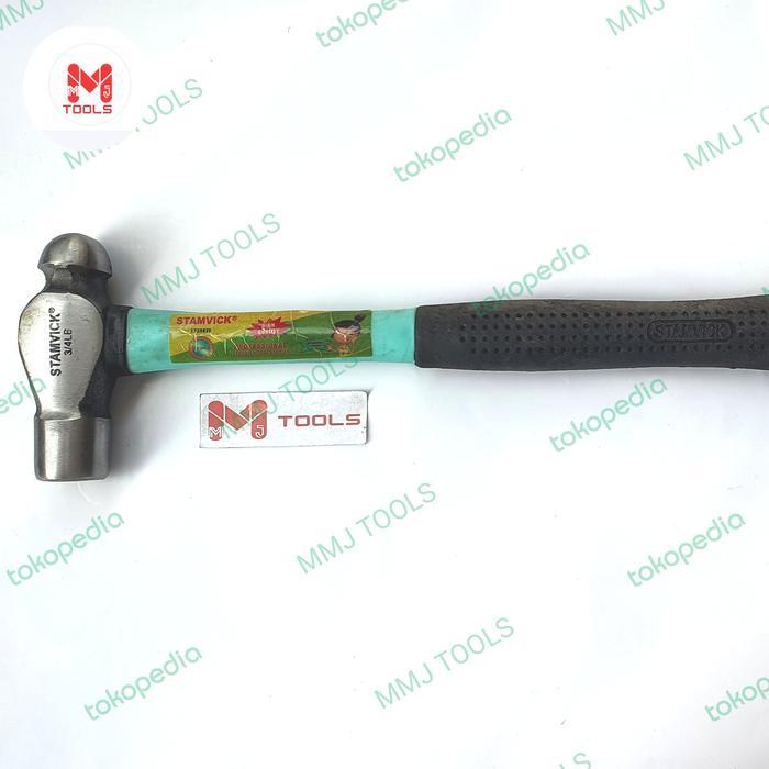 Palu Konde STAMVICK 3/4 lb Gagang Fiber - STAMVICK Palu Konde Gg Fiber