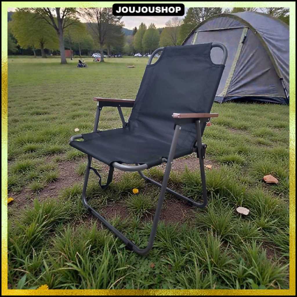 Kursi Lipat Outdoor Camping Portable Foldable Oxford 600D - QSDZ-267