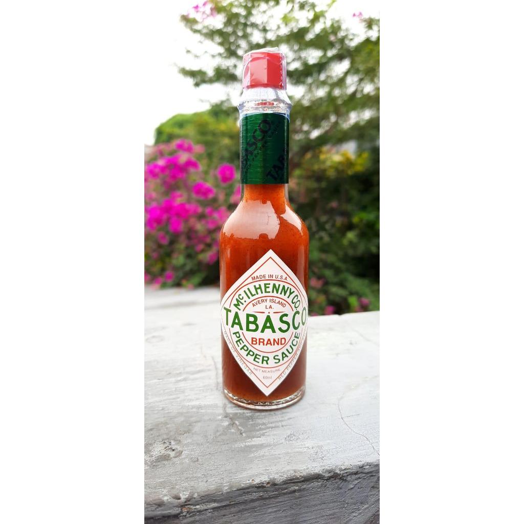 Tabasco pepper sauce 60ml / tabasco red pepper USA