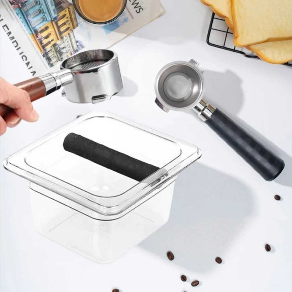 Kuat dan Original 100% - Wadah Ampas Kopi Espresso Knock Box Container tahan lama