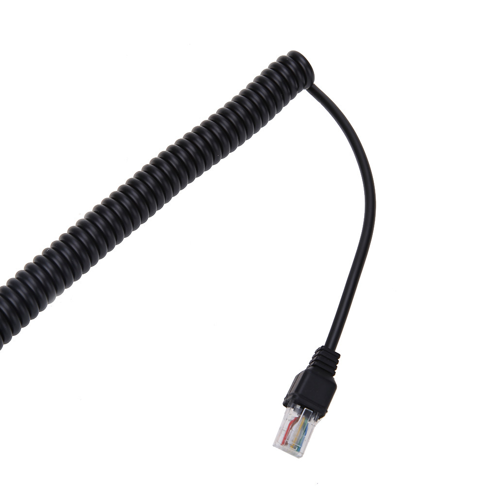 DTMF Speaker Mic 16 Key Hand Microphone Mic for Kenwood TK868 TK768 Car Rao