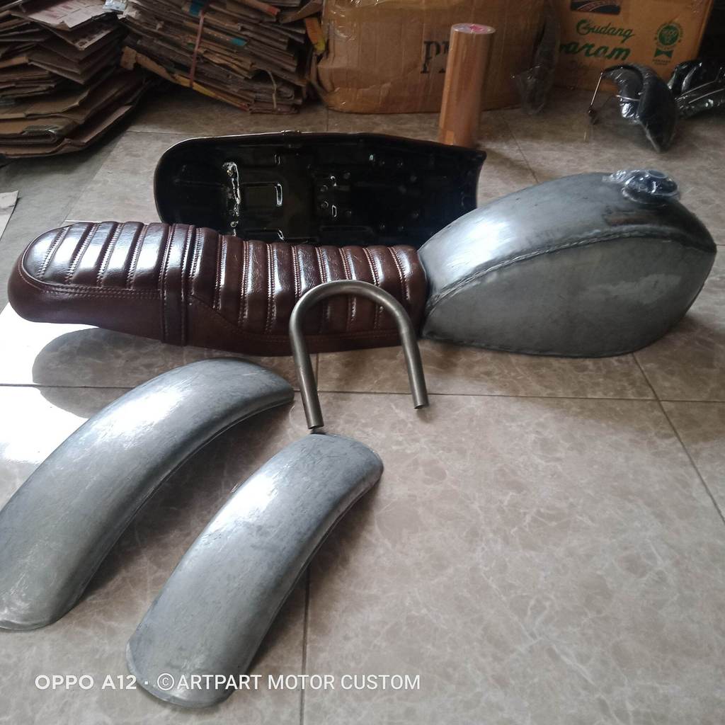 Paket tangki motor PAKET MOTOR CUSTOM THUNDER MURAH UNIVERSAL PNP THUNDER TIGER MEGA PRO BYSON SCORP