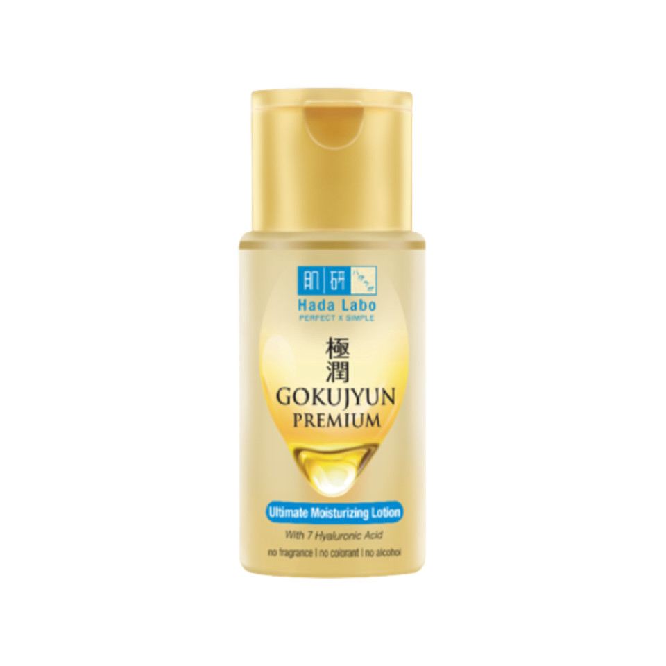 Hada Labo Pelembab Wajah Gokyujun Premium 100 ml