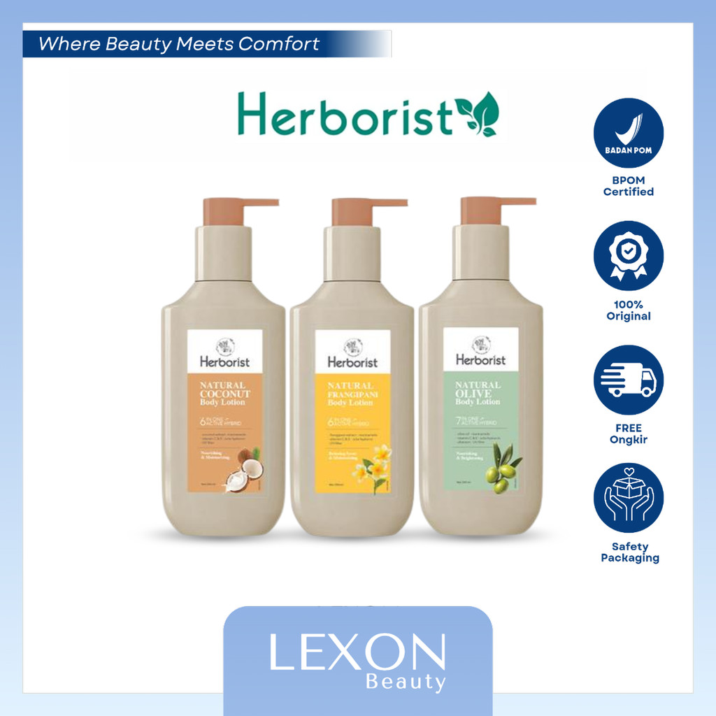 [Herborist] Herborist Body Lotion 200ml