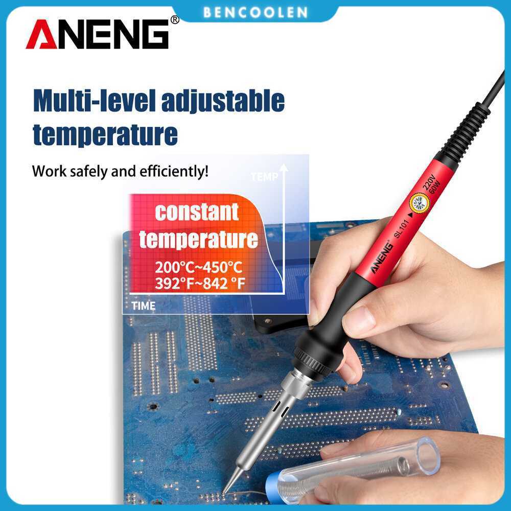 ANENG Solder Elektrik Adjustable Temperature 60W - SL101