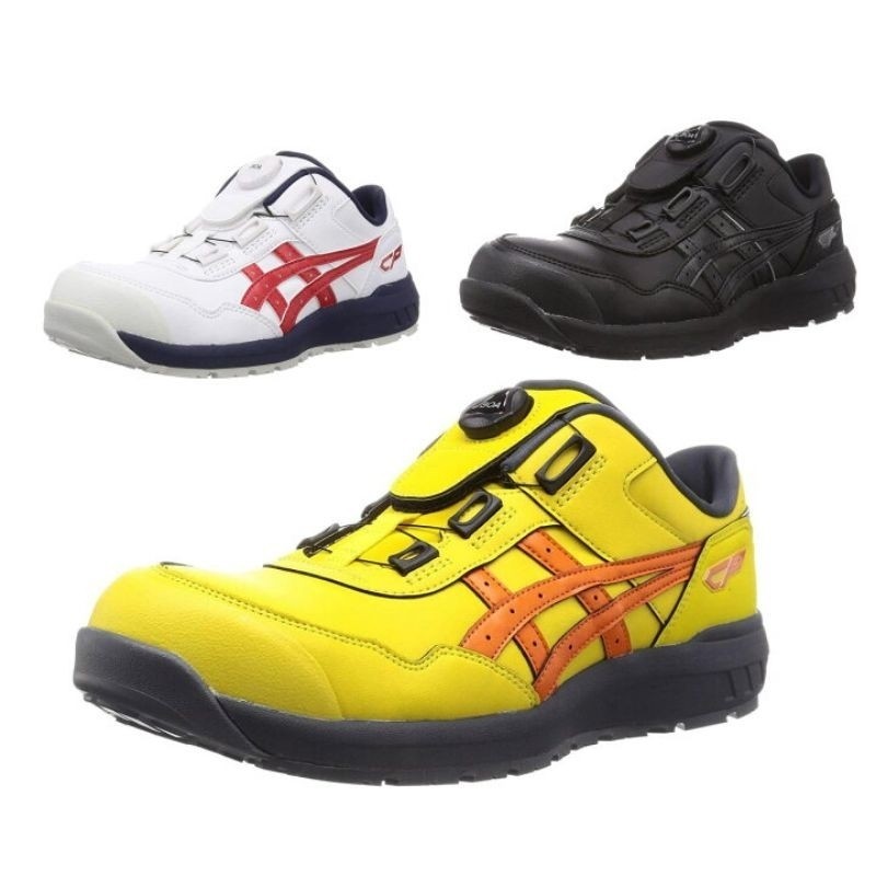 ASICS Win Job CP306 Safety Shoes, Work Shoes, Sepatu Kerja Pria