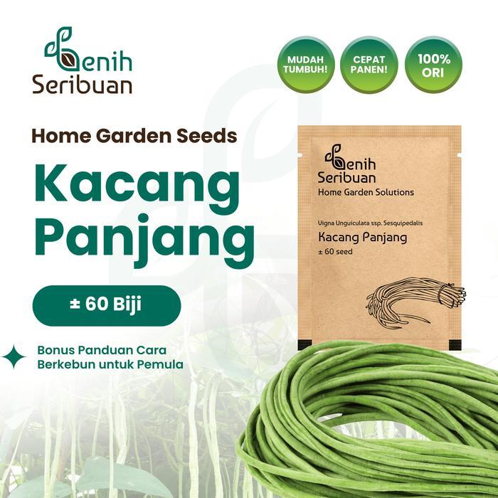 Benih Kacang Panjang - Benih Sayuran Seribuan - PREM KACANG PANJANG