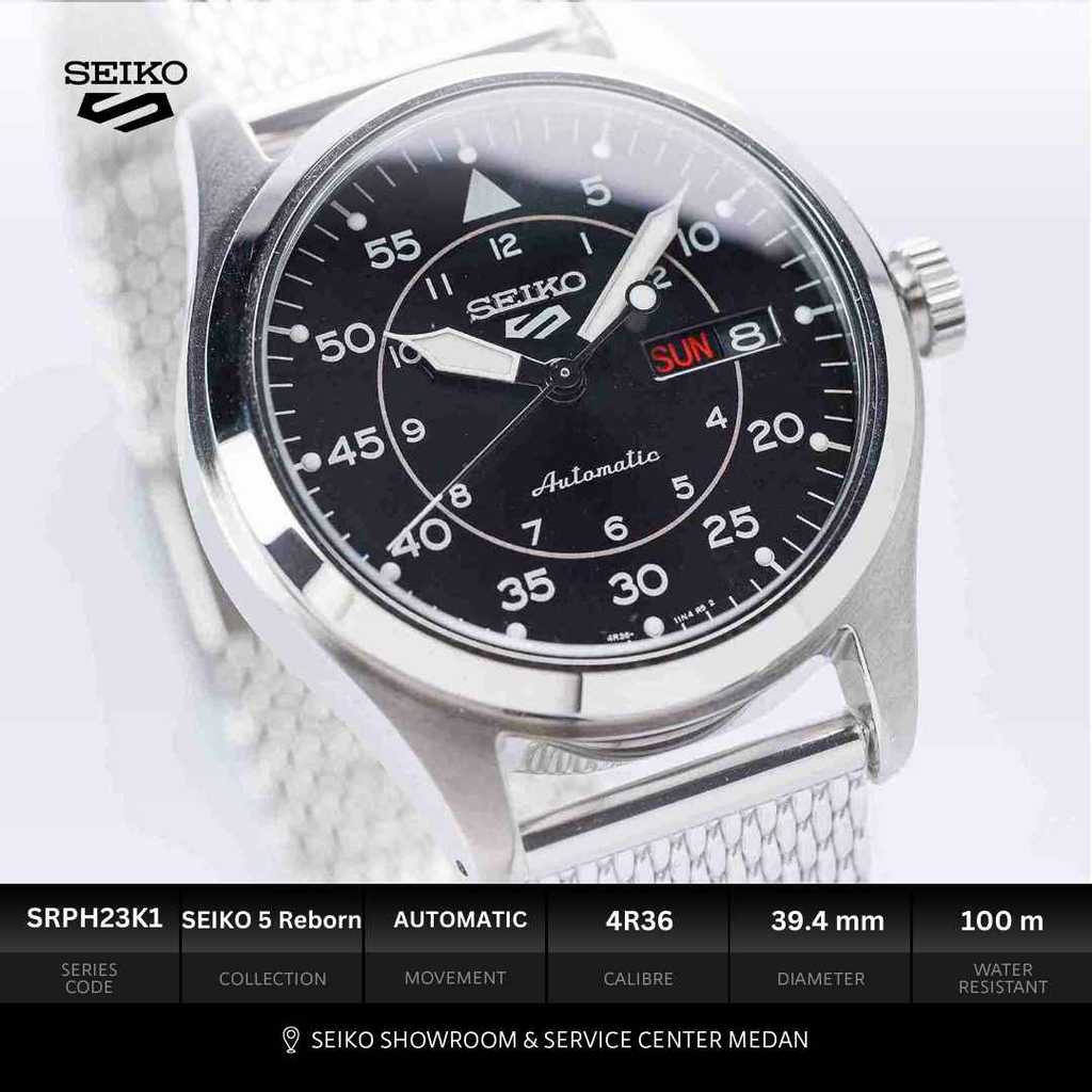 SEIKO Showroom Medan - Seiko 5 Reborn SRPH23K1