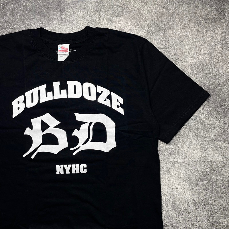Tshirt BULLDOZE - FINAL BEATDOWN BLACK Official Merchandise