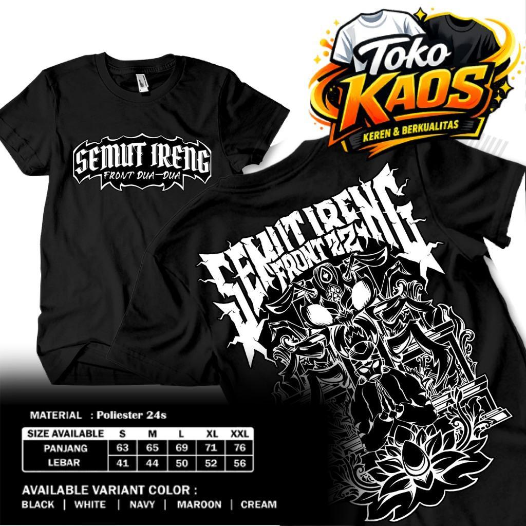 Kaos Baju Atasan Semut Ireng Psht Sh Terate Terbaru 2025