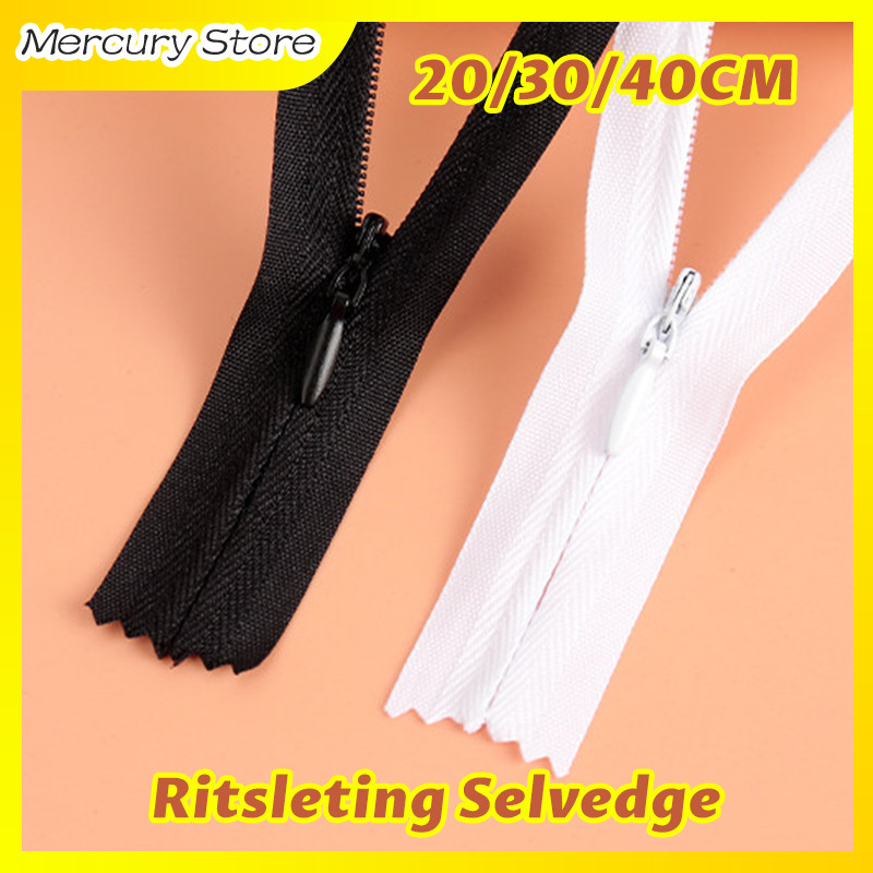 Resleting Jepang 60/40/30/20 cm Invisible Zipper / Zipper Jepang / Resleting Invisible