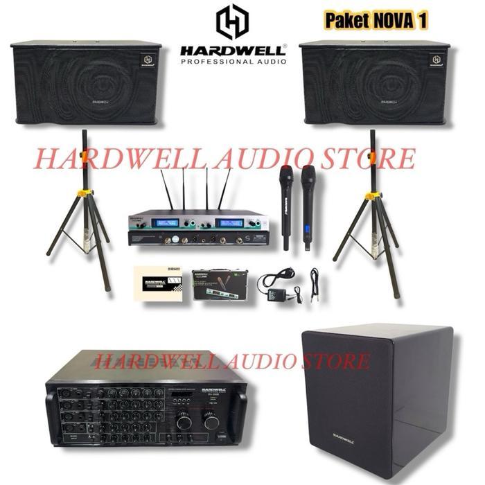 Paket Sound Hardwell / Paket Sound Karaoke Hardwell / Paket Soundsystem Karaoke Hardwell Original (N