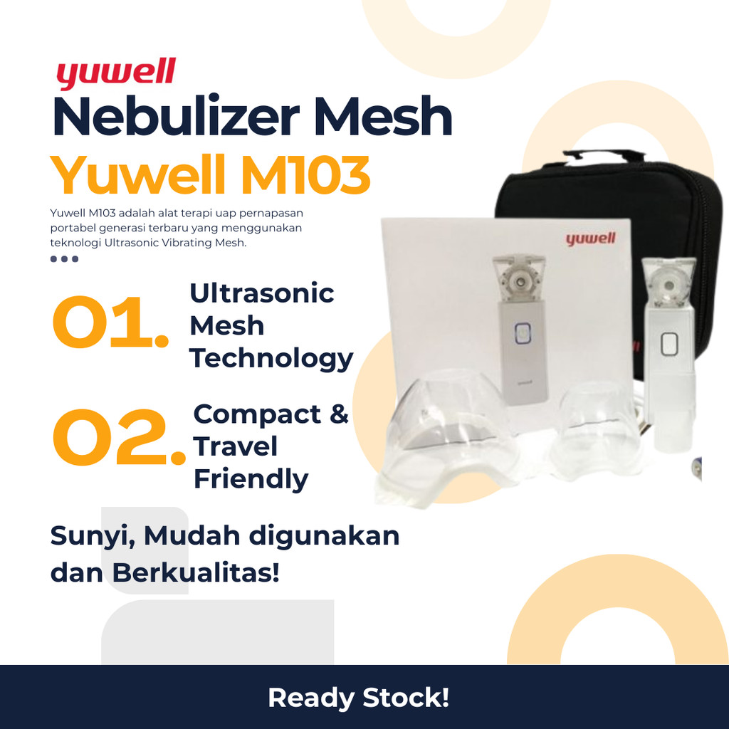 NEBULIZER MESH M103 YUWELL