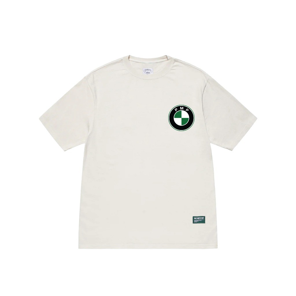 Pot Meets Pop Kaos Lengan Pendek - Thc Tee white Fw24 - T Shirt