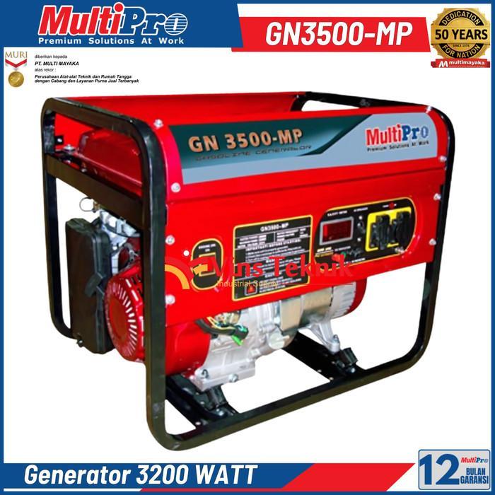 Mesin Genset Bensin gasoline Multipro GN3500-MP Multipro GN 3500-MP