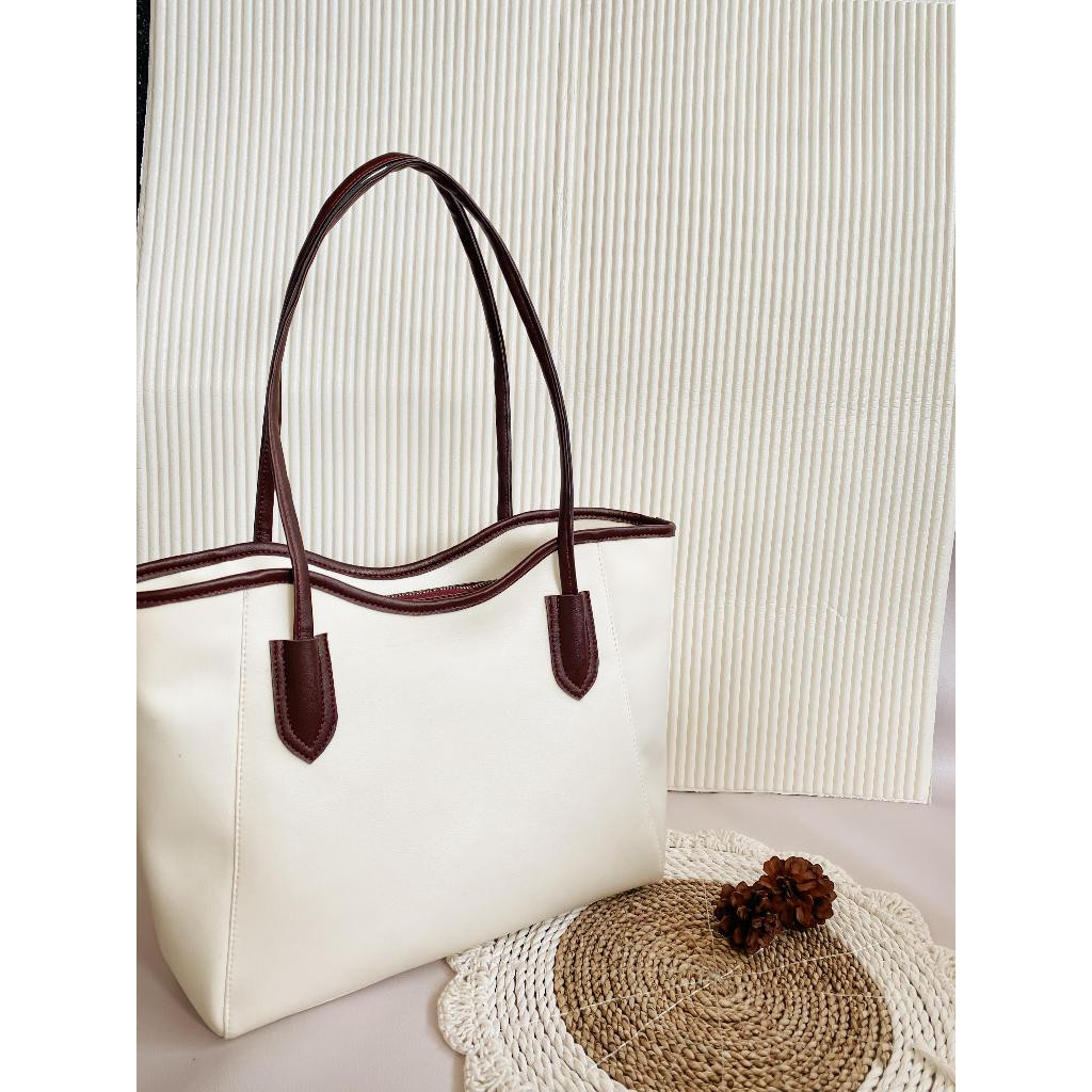KTS - TAS TOTE BAG KULIT - TAS WANITA TOTE BAG PREMIUM - TOTE BAG WANITA