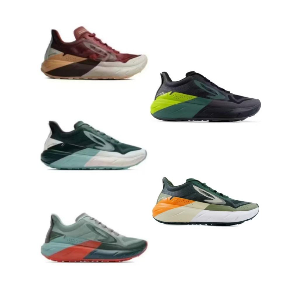 910 nineten Sepatu lari /Running original GEIST EKIDEN TRAIL - HITAM/910 NINETEN SEPATU LARI/ SEPATU