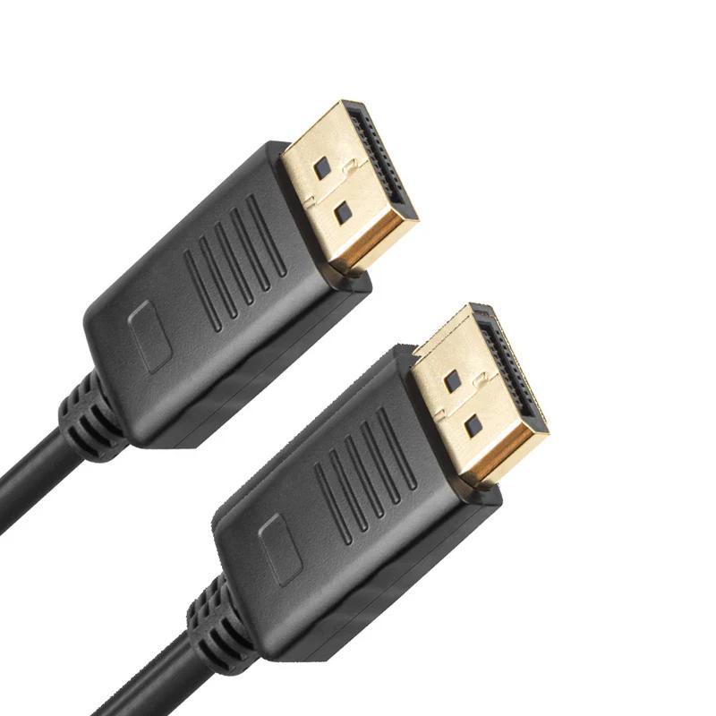 Kabel Cable Unitek Display Port DisplayPort DP 1.2 Y-C608BK YC608BK | 4K 60Hz | 1440p 144Hz, 1080p 2