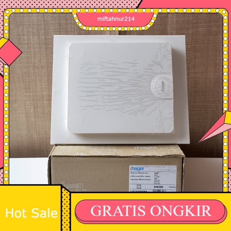 Hager Box MCB 8 Group Inbow (VF108PM)