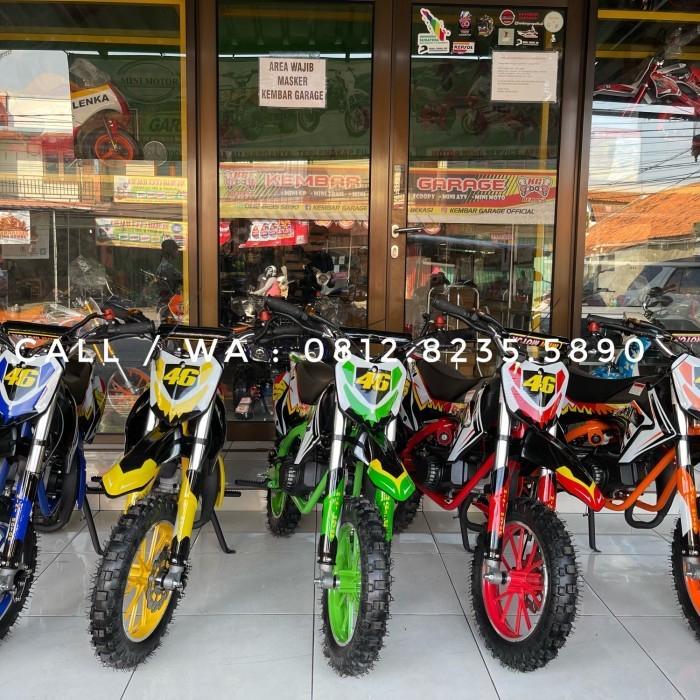 Motor Mini Trail Cross Trex 50cc Terbaru Model 2020 50cc