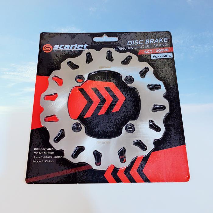 Piringan Cakram Depan Belakang PCX 150 belakang PCX 160 ADV 150 CRF 150 - DEPAN-PCX 150
